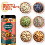Farmley Peri - Peri Party Mix (405 g) + Date Bites (200 g) | Grocsy