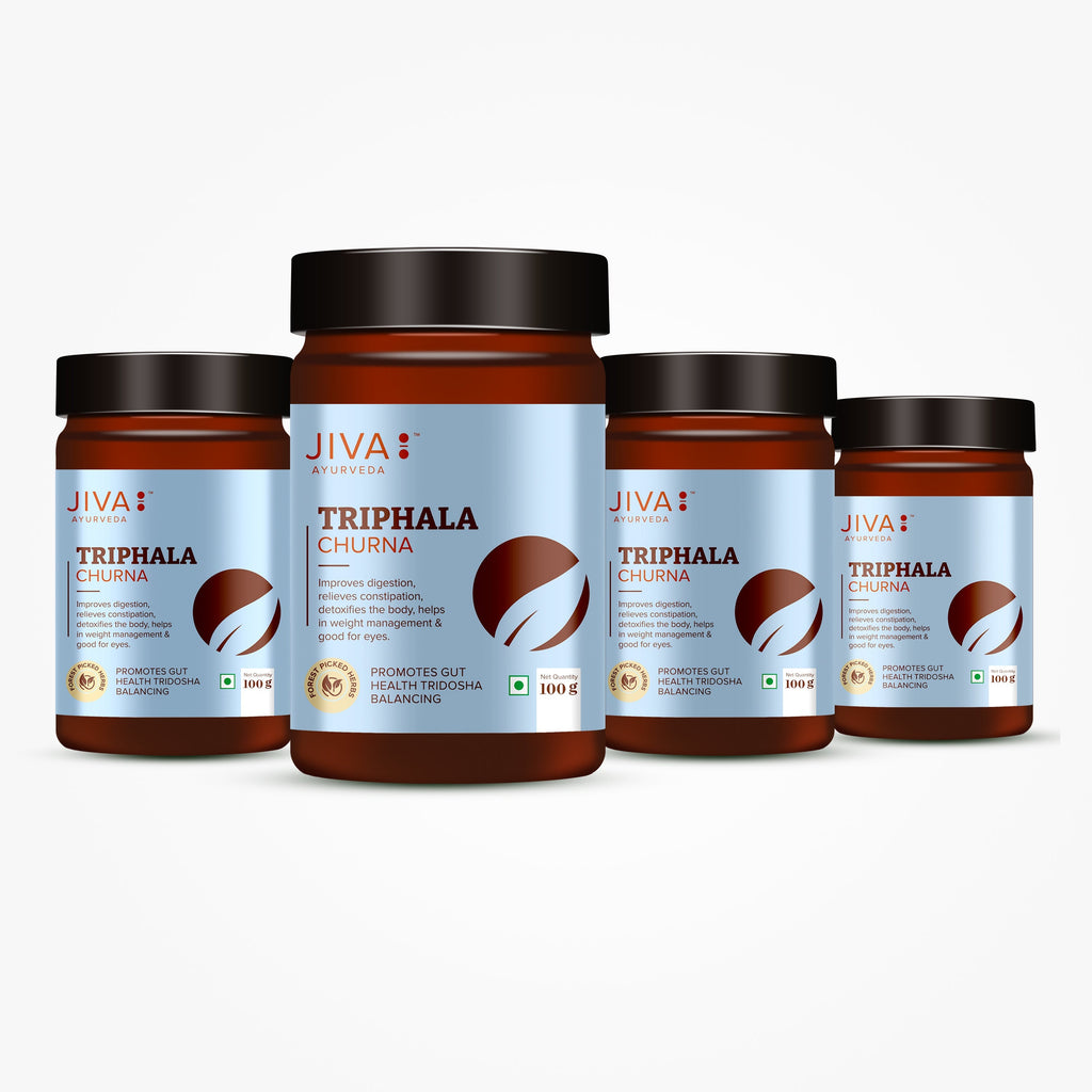Jiva Ayurveda Triphala Churna | Grocsy