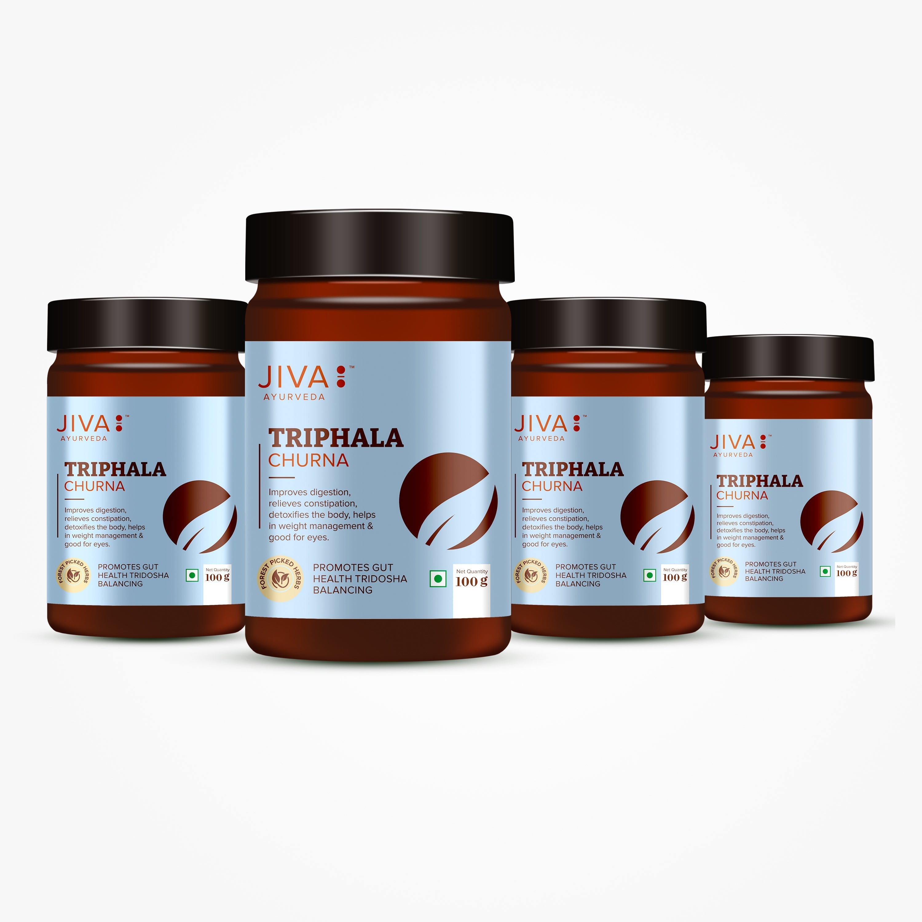 Jiva Ayurveda Triphala Churna | Grocsy