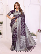 Anaita Premium Georgette Silk Saree | Grocsy