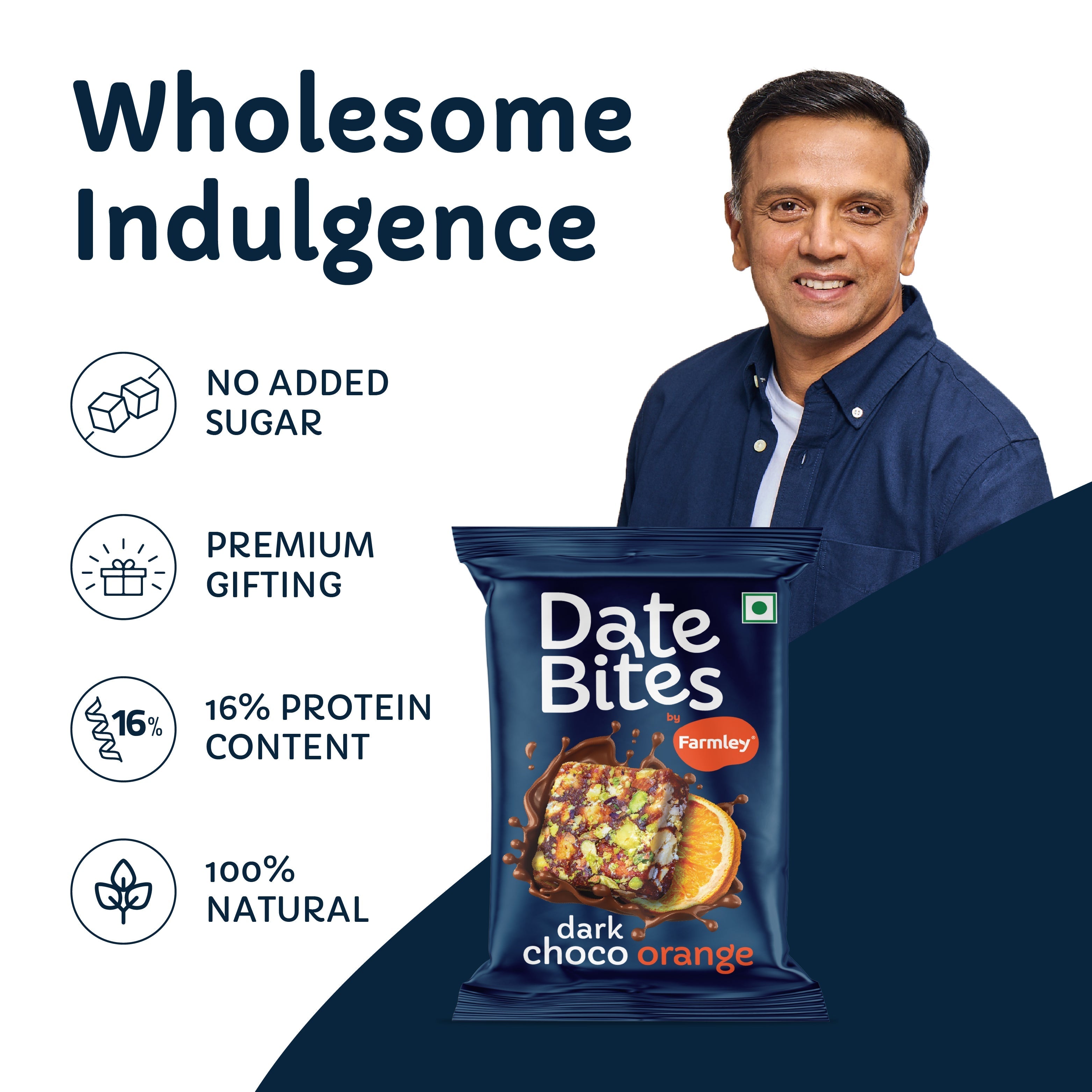 Farmley Date bites- Choco orange | Grocsy