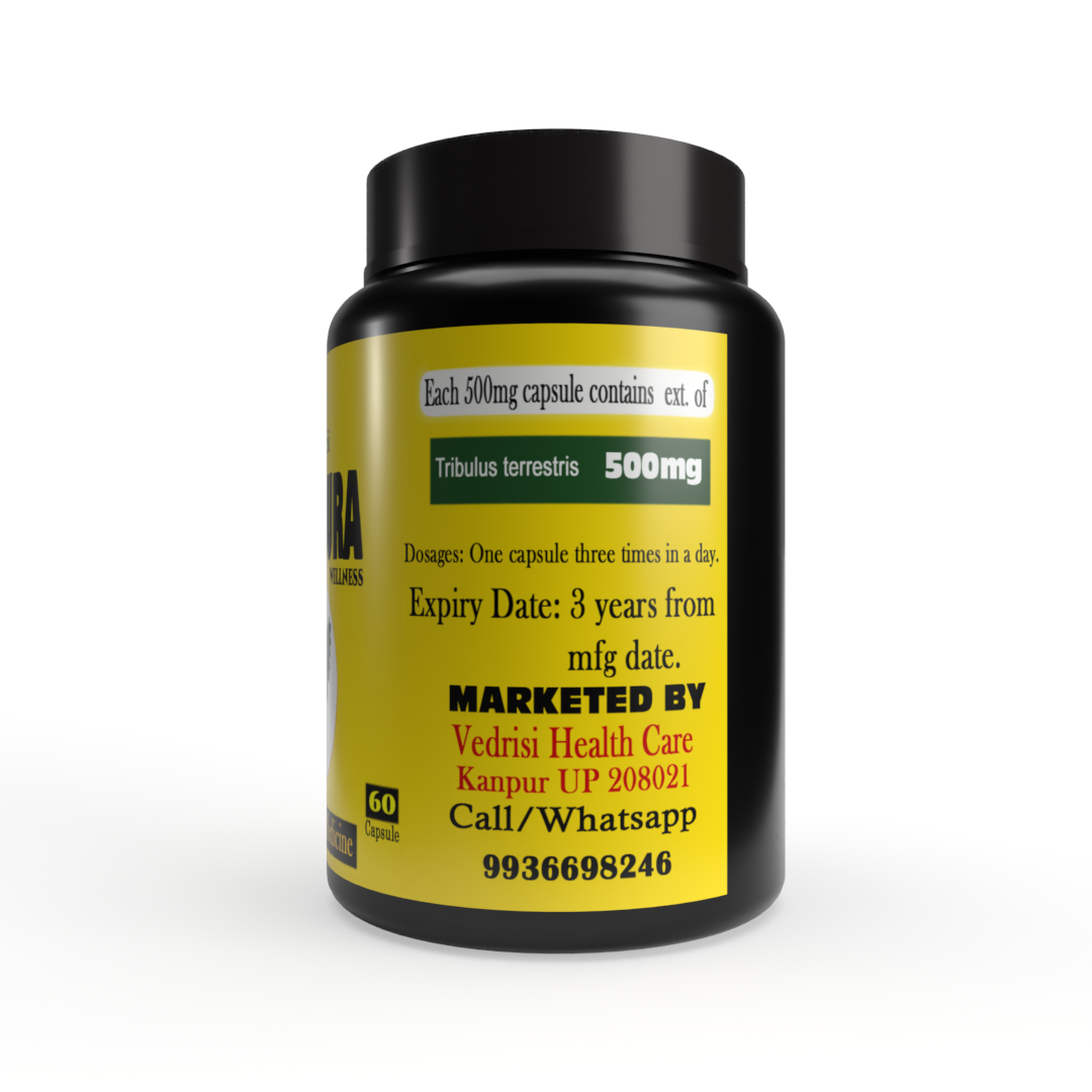 Trivang Gokshura Men's Wellness Capsules | Grocsy