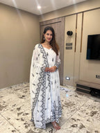 Yash Enterprise Presenting New Signer Anarkali Suit In New Fancy Style | Grocsy