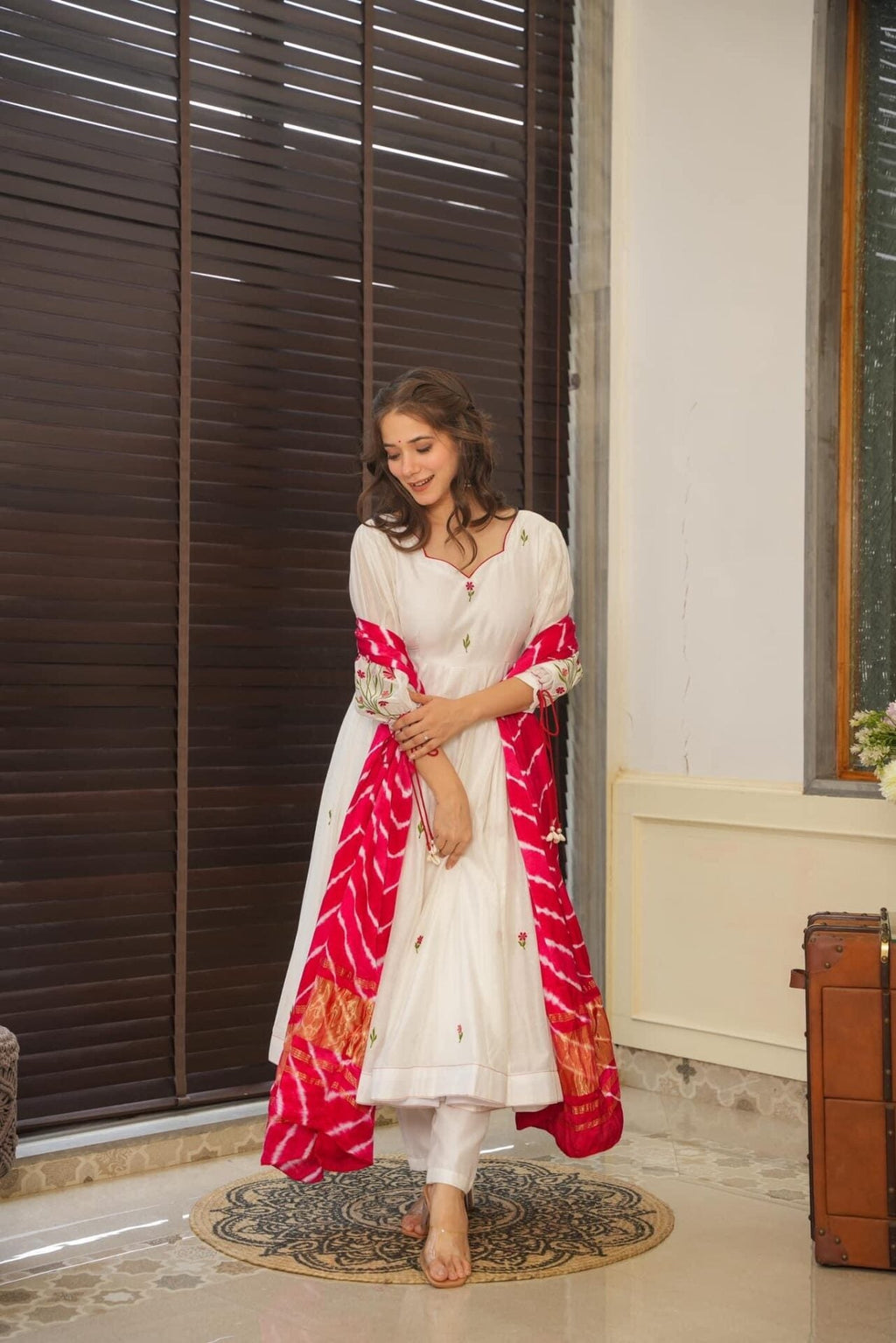 Yash Enterprise Eid Special White Premium Quality Suit Set | Grocsy