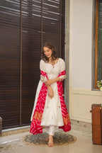 Yash Enterprise Eid Special White Premium Quality Suit Set | Grocsy