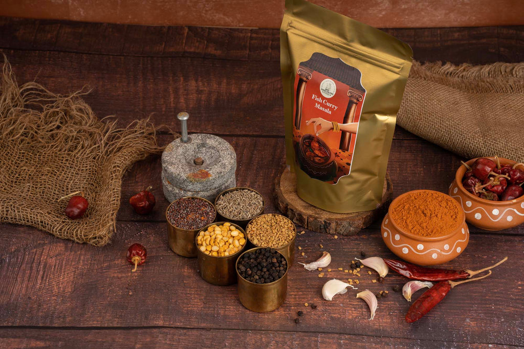 Narchuvai Foods Fish Curry Masala | Grocsy