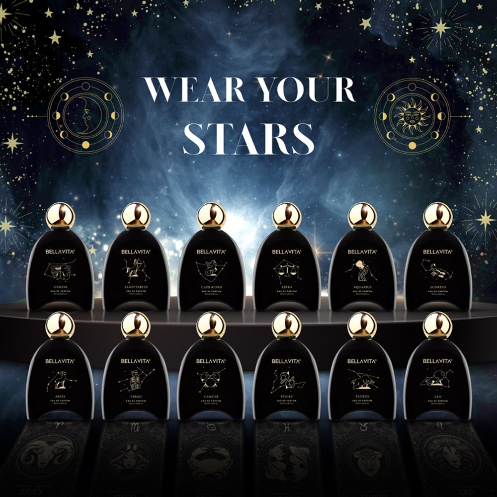 Bella Vita Organic Zodiac Collection Aries Eau De Perfume | Grocsy