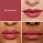 Laura Mercier Caviar Smoothing Matte Lipstick - 620 Pink Tulle | Grocsy