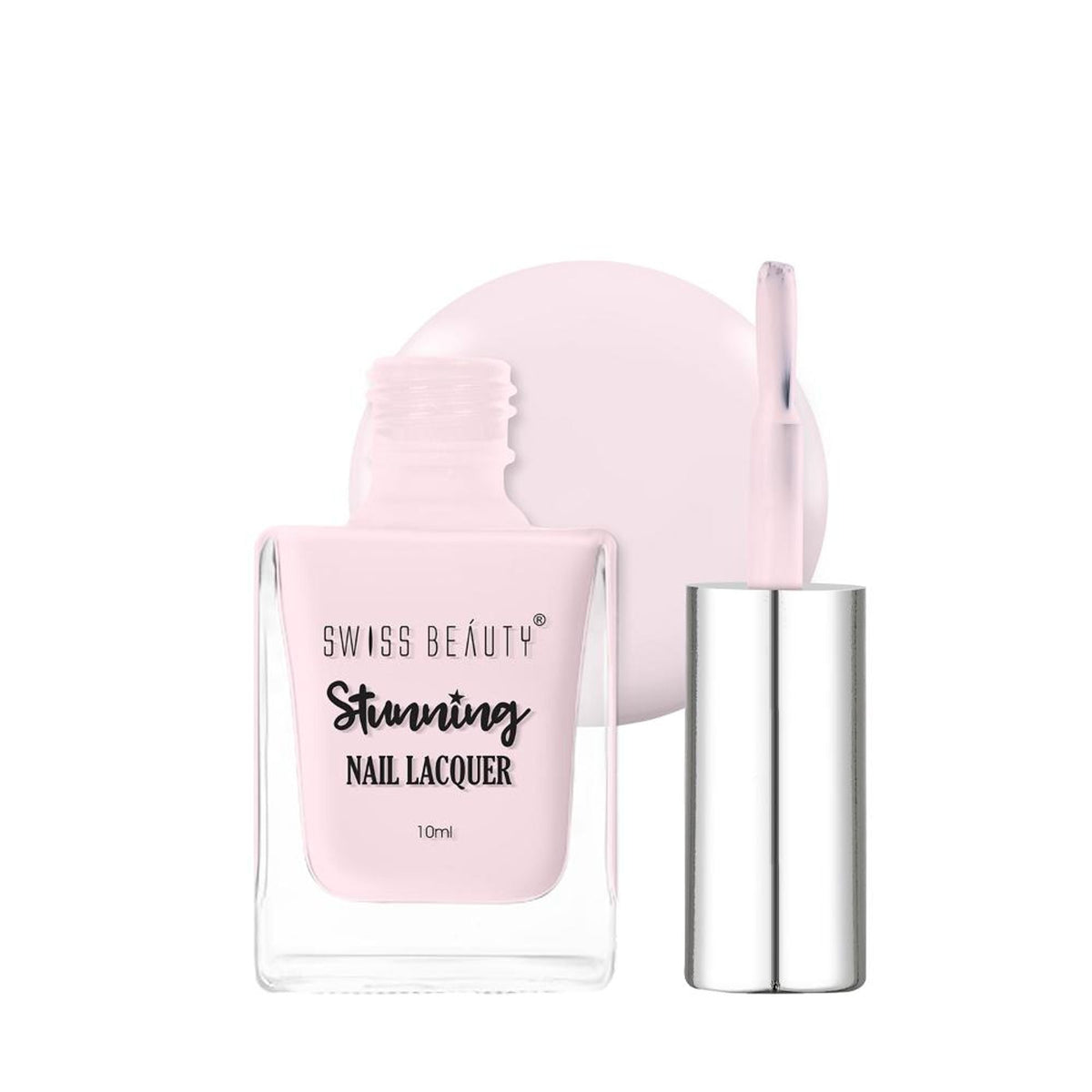 Swiss Beauty Stunning Nail Lacquer - Shade 01 | Grocsy