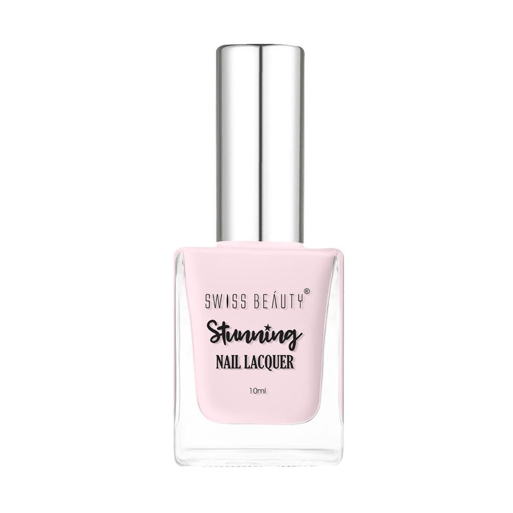 Swiss Beauty Stunning Nail Lacquer - Shade 01 | Grocsy