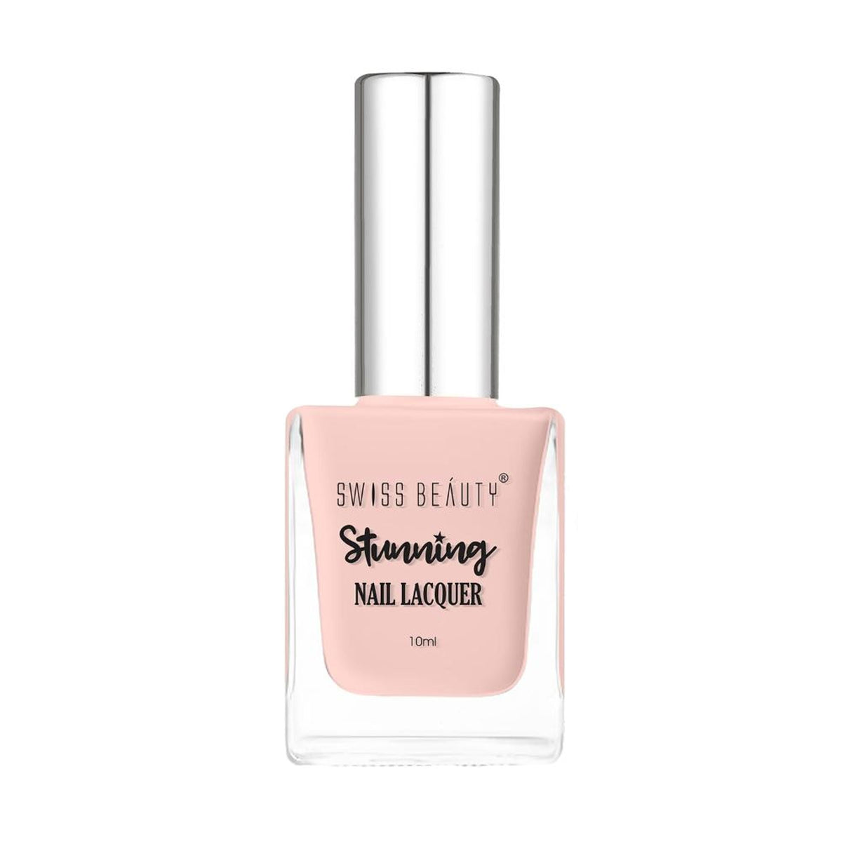 Swiss Beauty Stunning Nail Lacquer - Shade 02 | Grocsy