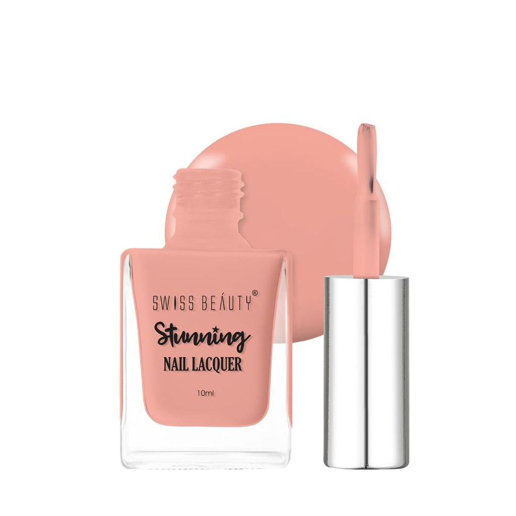 Swiss Beauty Stunning Nail Lacquer - Shade 03 | Grocsy