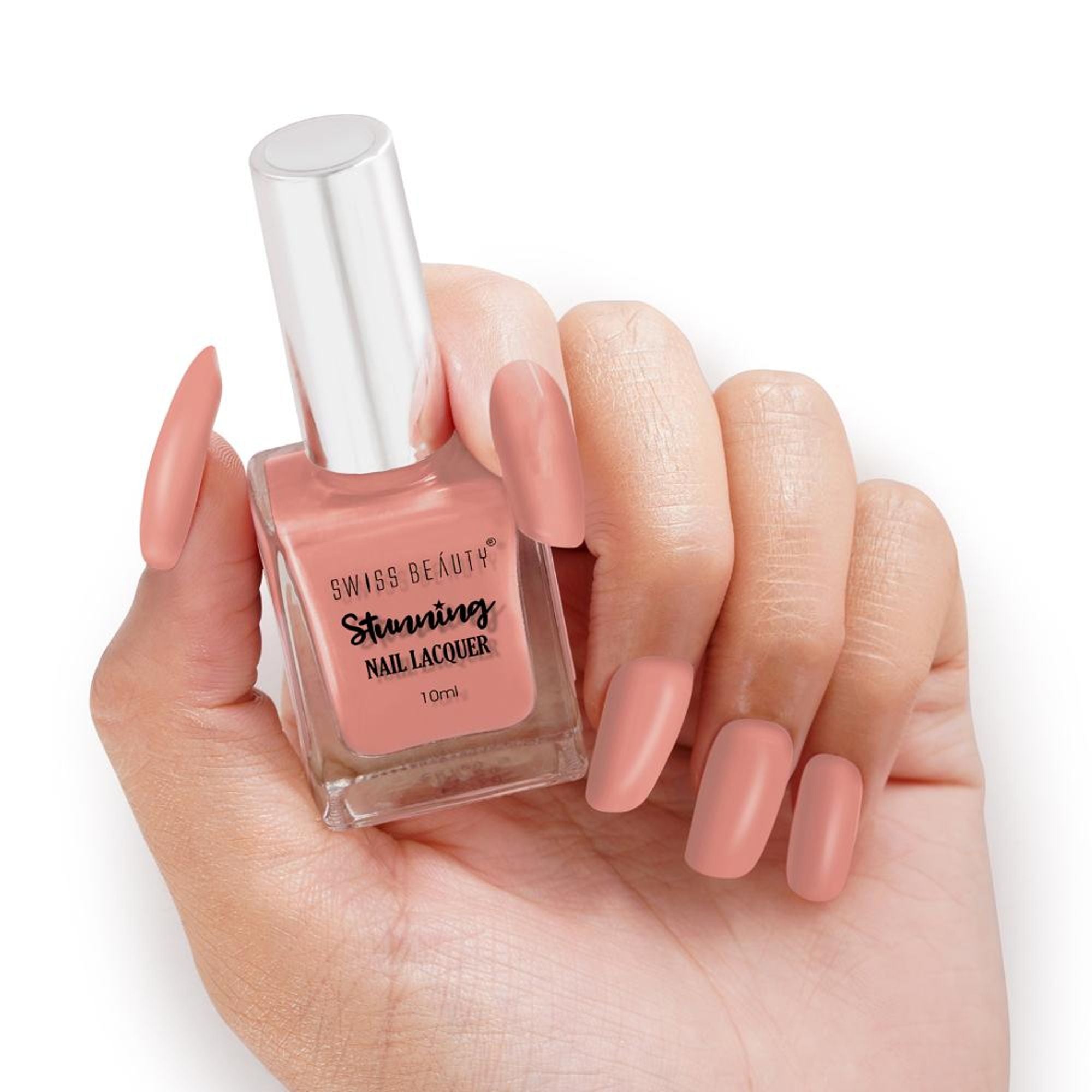 Swiss Beauty Stunning Nail Lacquer - Shade 03 | Grocsy