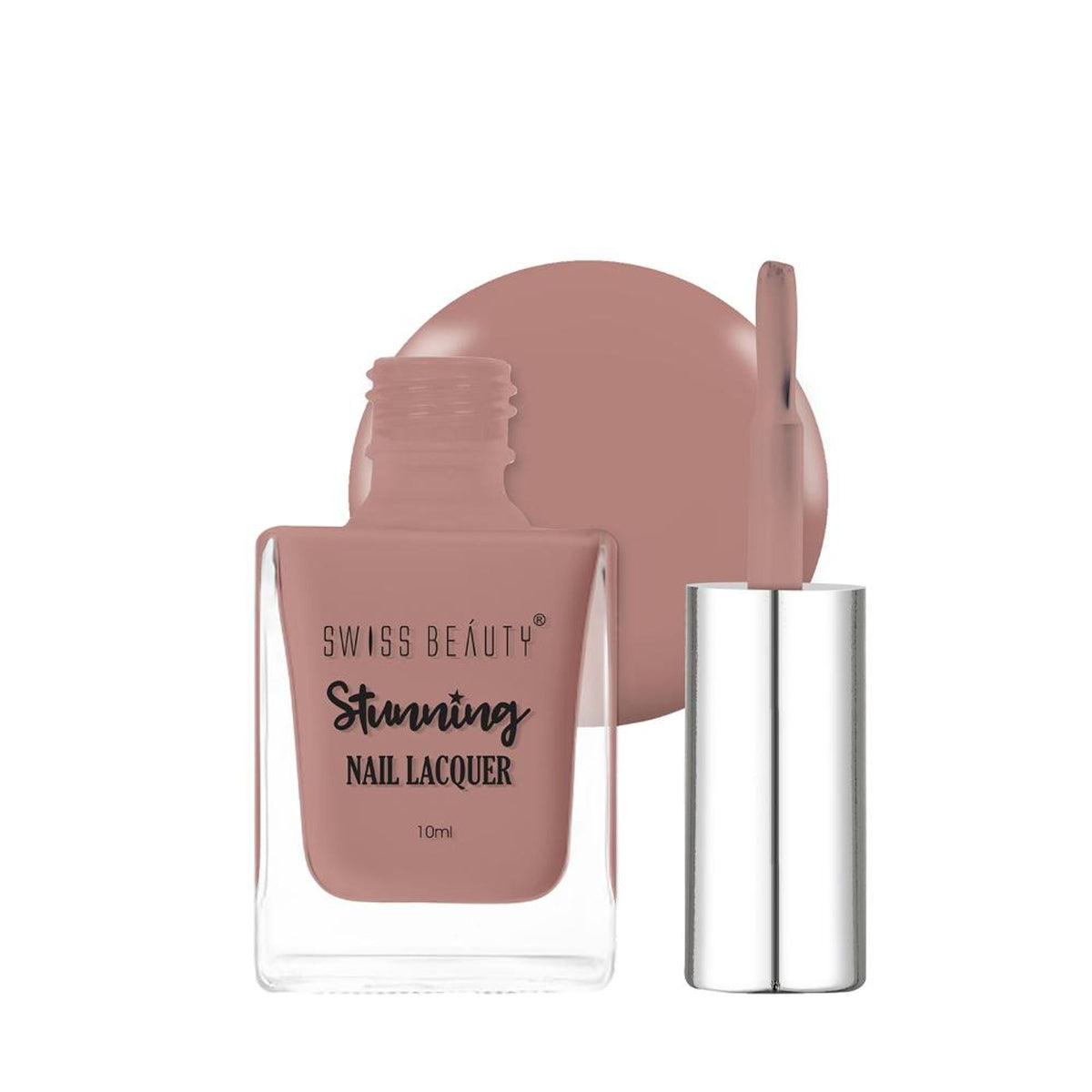 Swiss Beauty Stunning Nail Lacquer - Shade 05 | Grocsy