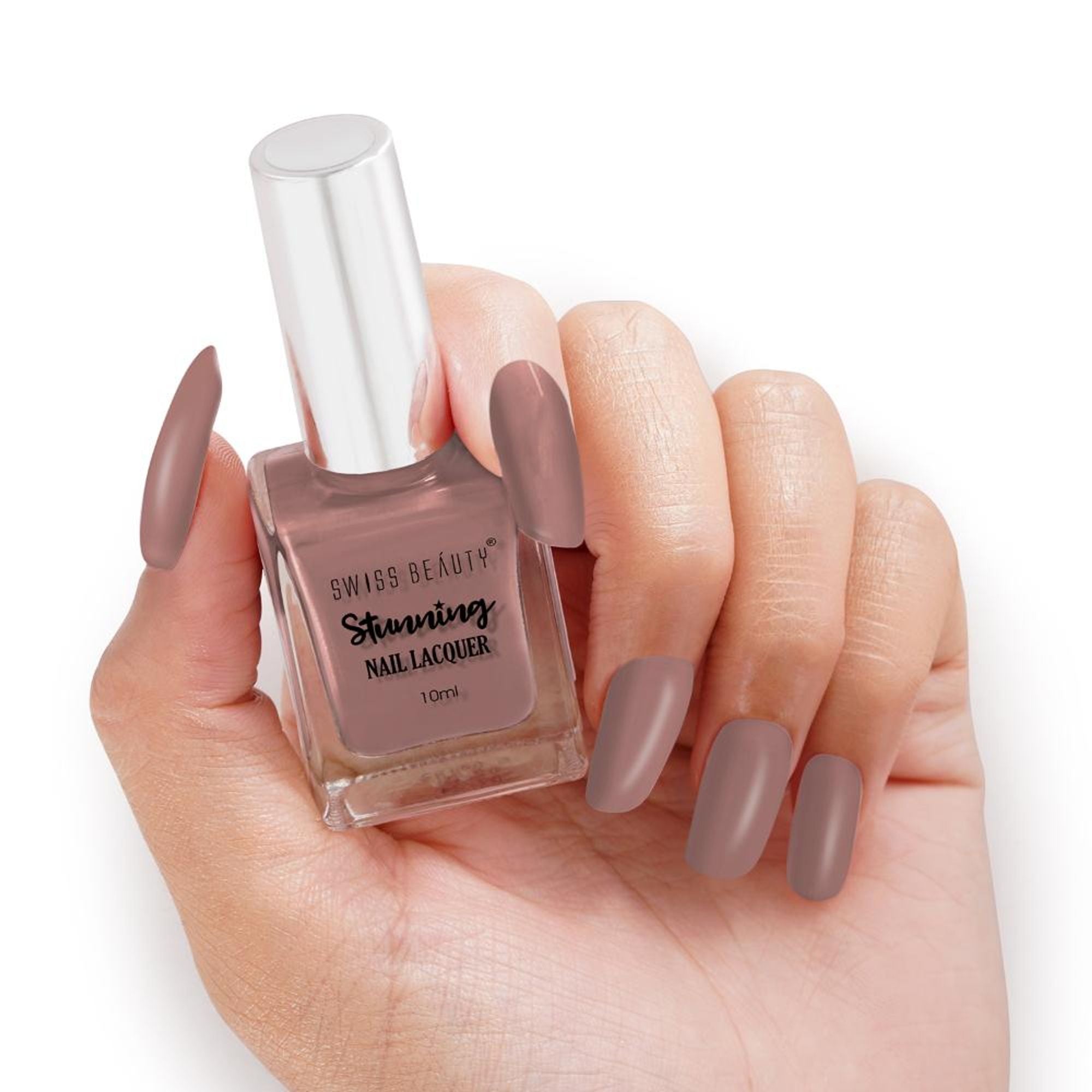 Swiss Beauty Stunning Nail Lacquer - Shade 05 | Grocsy