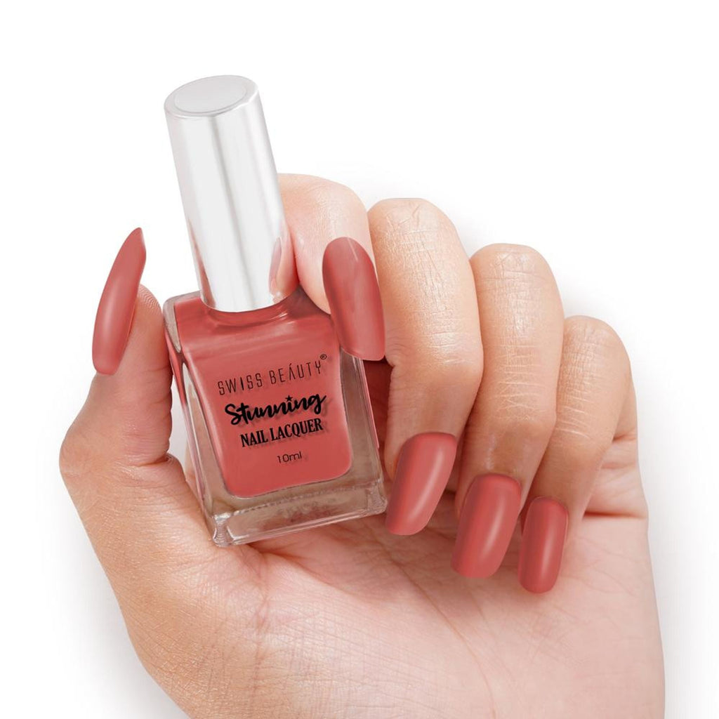 Swiss Beauty Stunning Nail Lacquer - Shade 06 | Grocsy