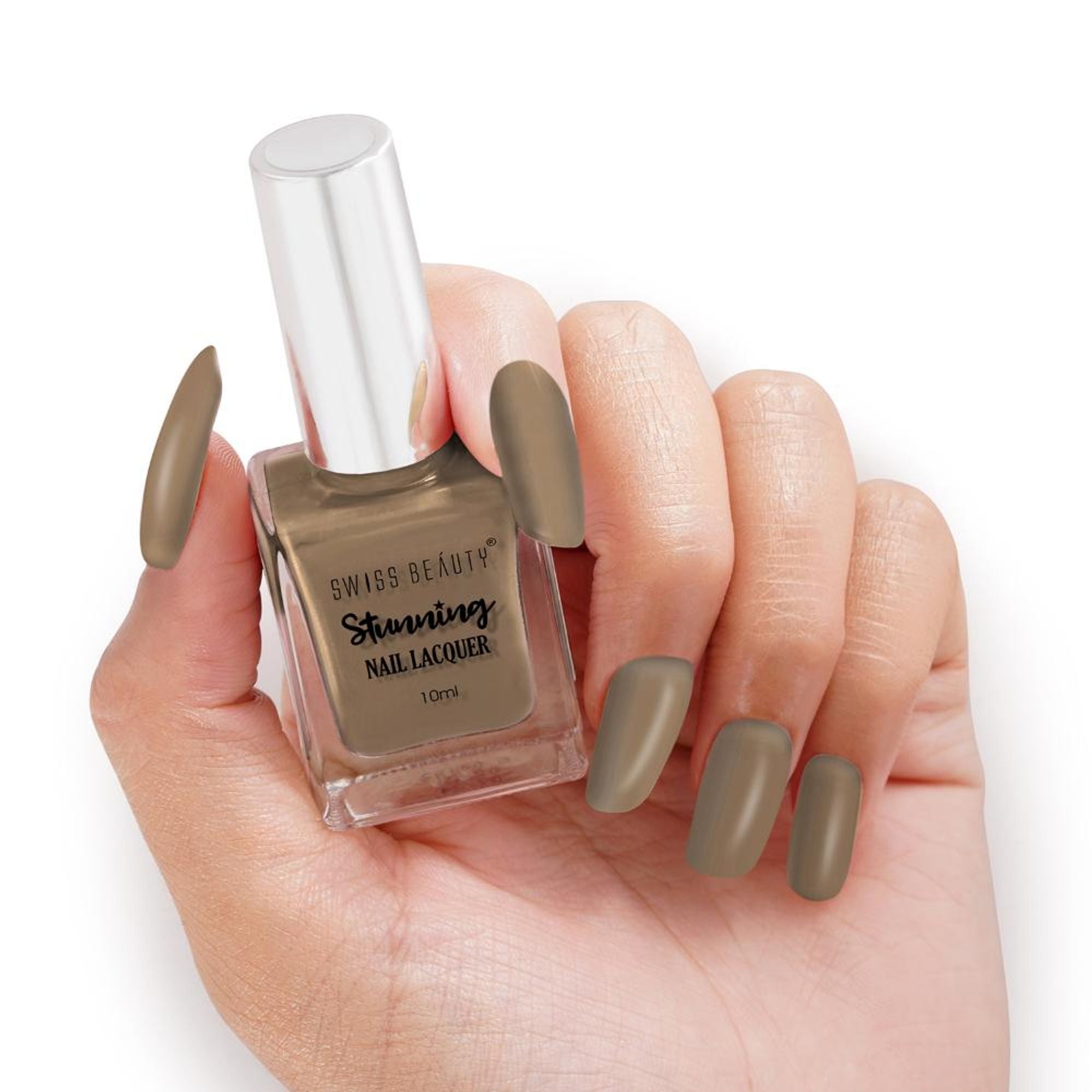 Swiss Beauty Stunning Nail Lacquer - Shade 07 | Grocsy