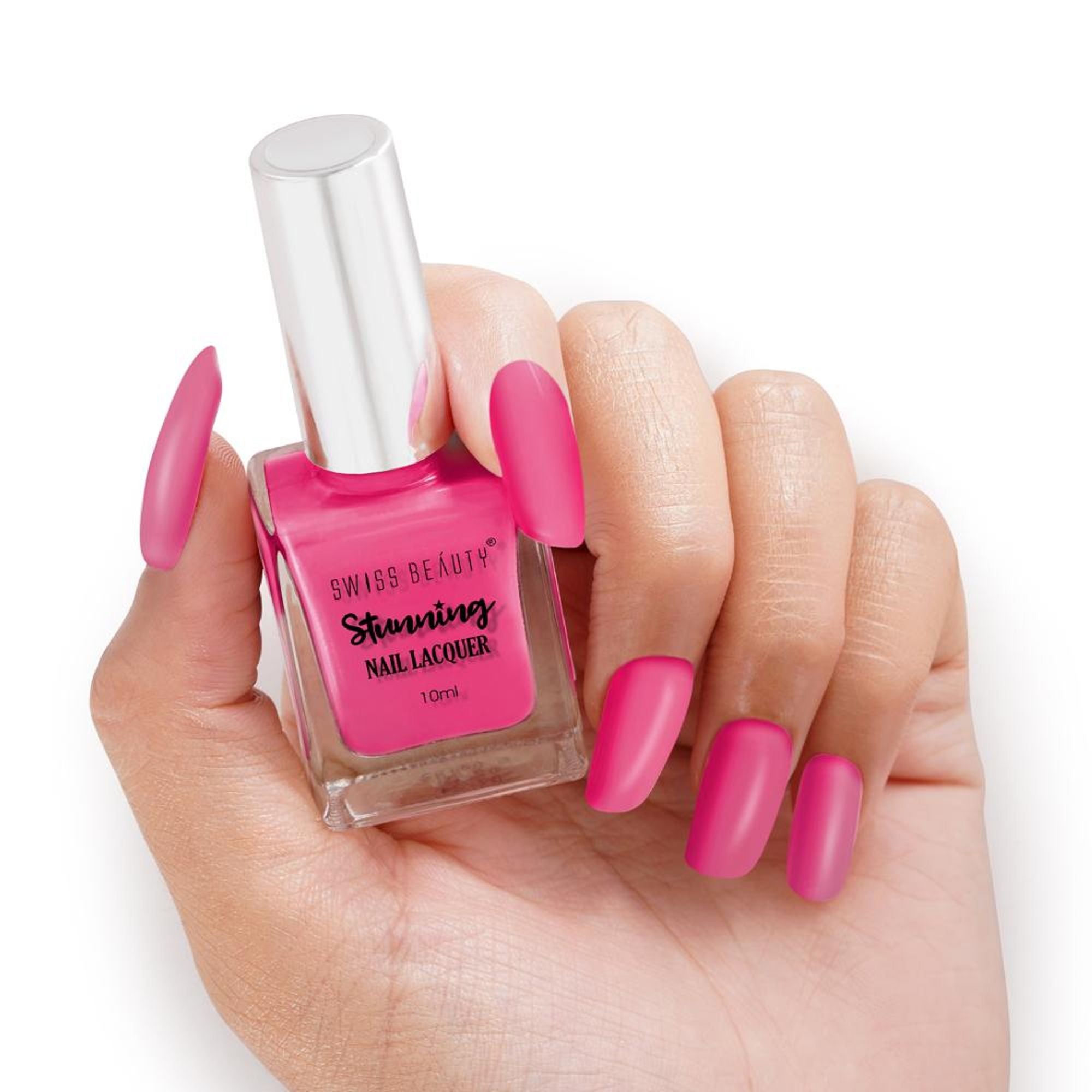 Swiss Beauty Stunning Nail Lacquer - Shade 11 | Grocsy