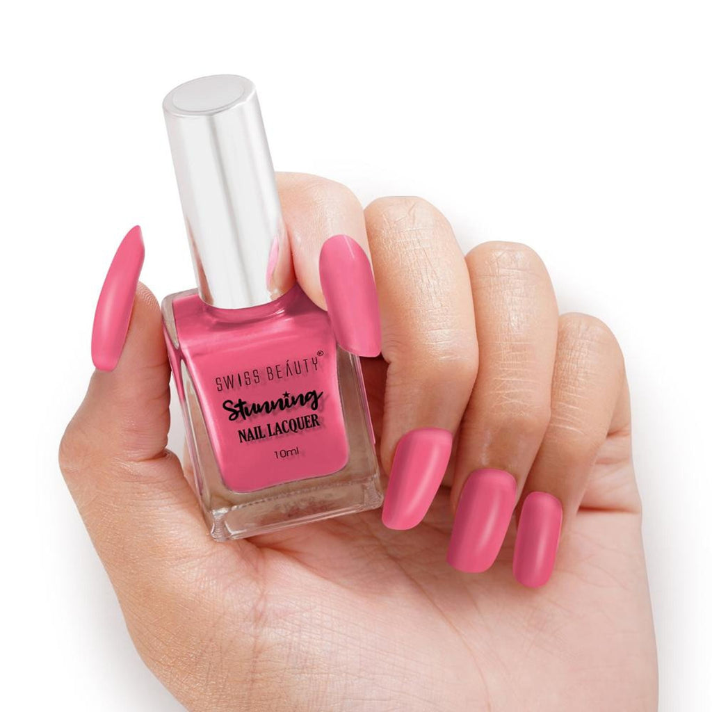 Swiss Beauty Stunning Nail Lacquer - Shade 12 | Grocsy