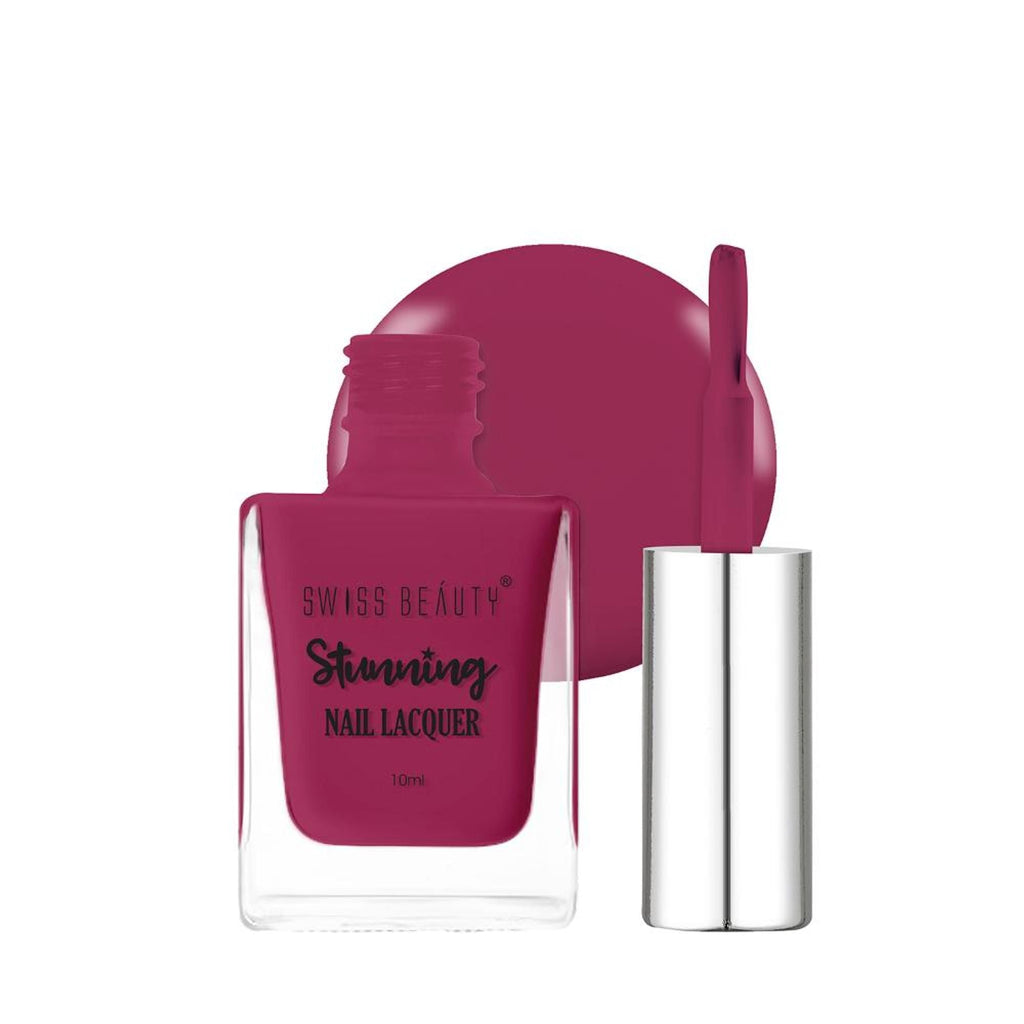 Swiss Beauty Stunning Nail Lacquer - Shade 13 | Grocsy