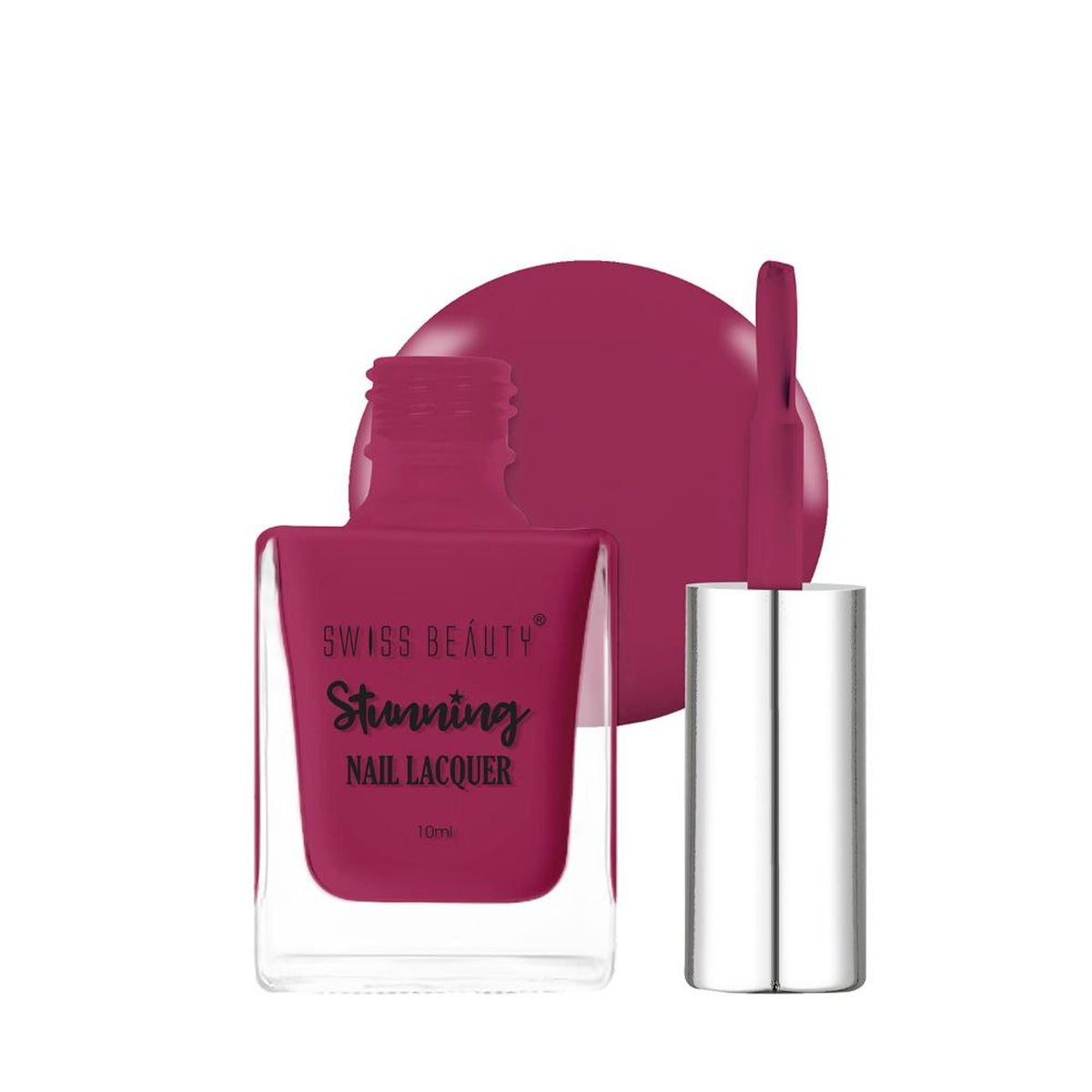 Swiss Beauty Stunning Nail Lacquer - Shade 13 | Grocsy