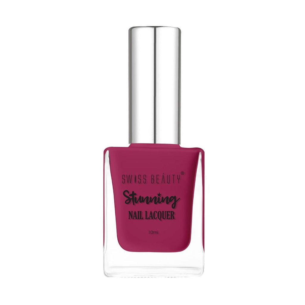 Swiss Beauty Stunning Nail Lacquer - Shade 13 | Grocsy