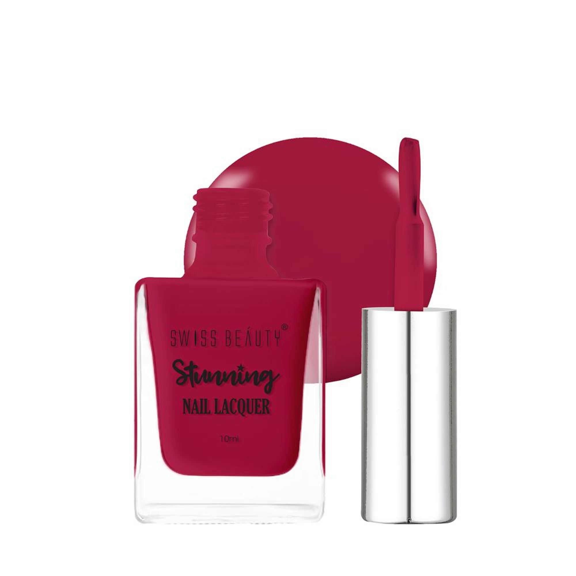 Swiss Beauty Stunning Nail Lacquer - Shade 14 | Grocsy
