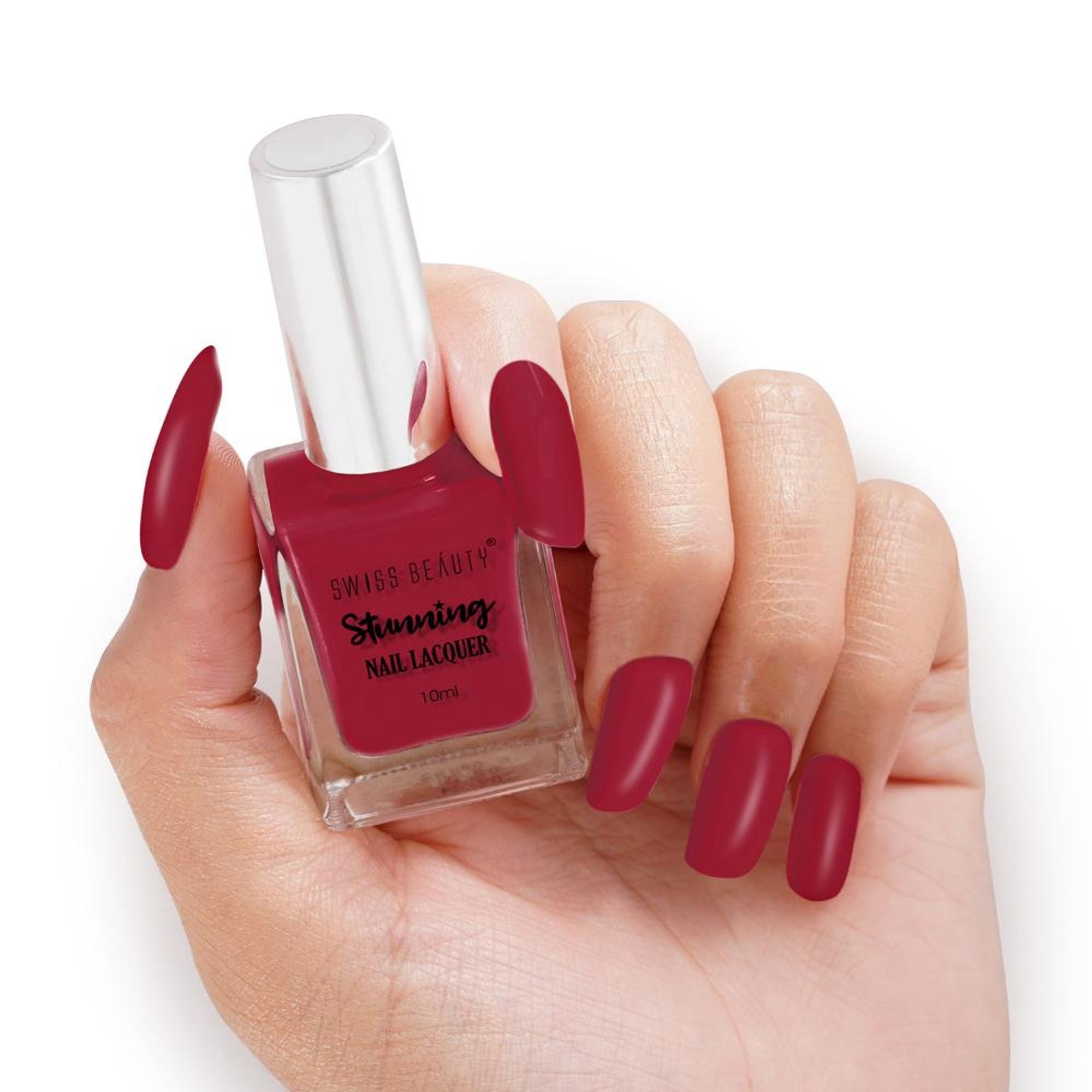 Swiss Beauty Stunning Nail Lacquer - Shade 14 | Grocsy