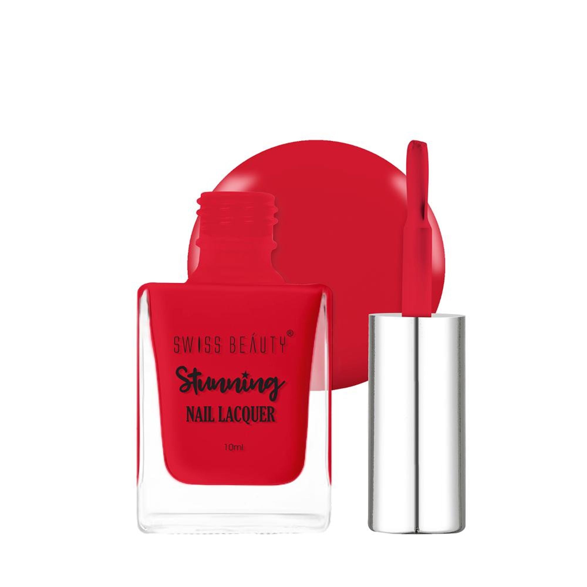 Swiss Beauty Stunning Nail Lacquer - Shade 17 | Grocsy