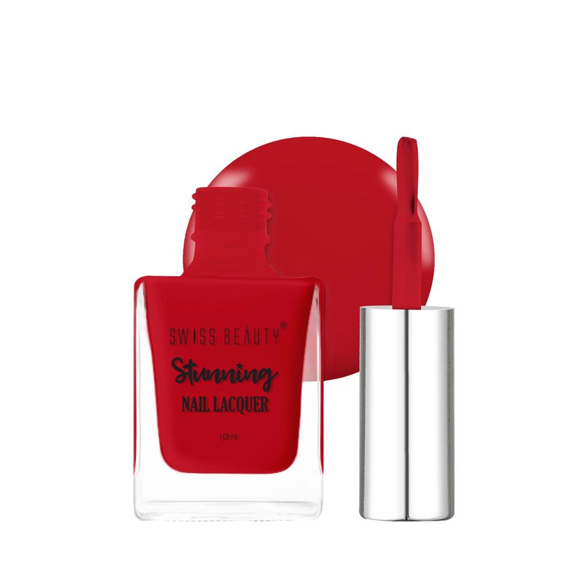 Swiss Beauty Stunning Nail Lacquer - Shade 19 | Grocsy