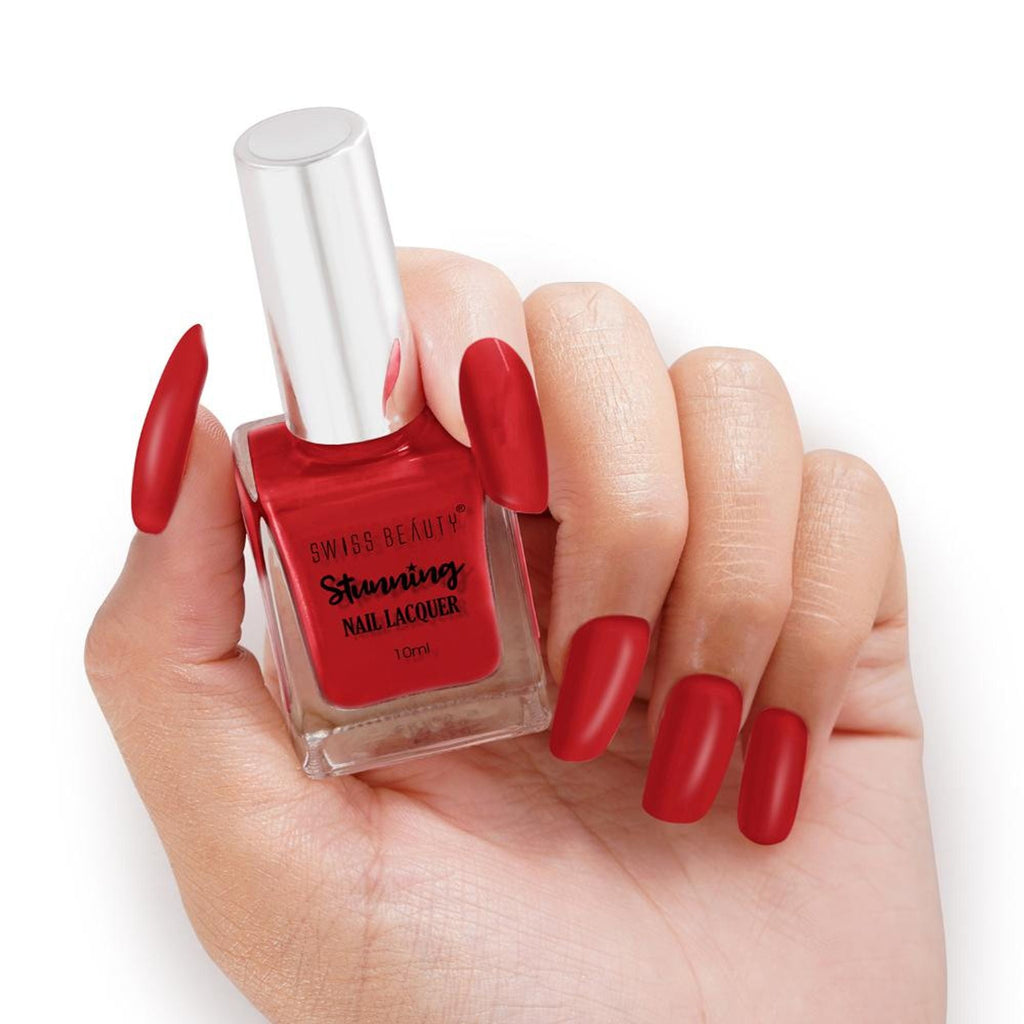 Swiss Beauty Stunning Nail Lacquer - Shade 19 | Grocsy