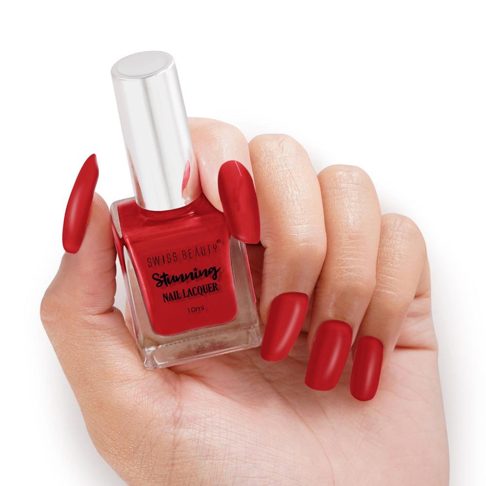 Swiss Beauty Stunning Nail Lacquer - Shade 19 | Grocsy