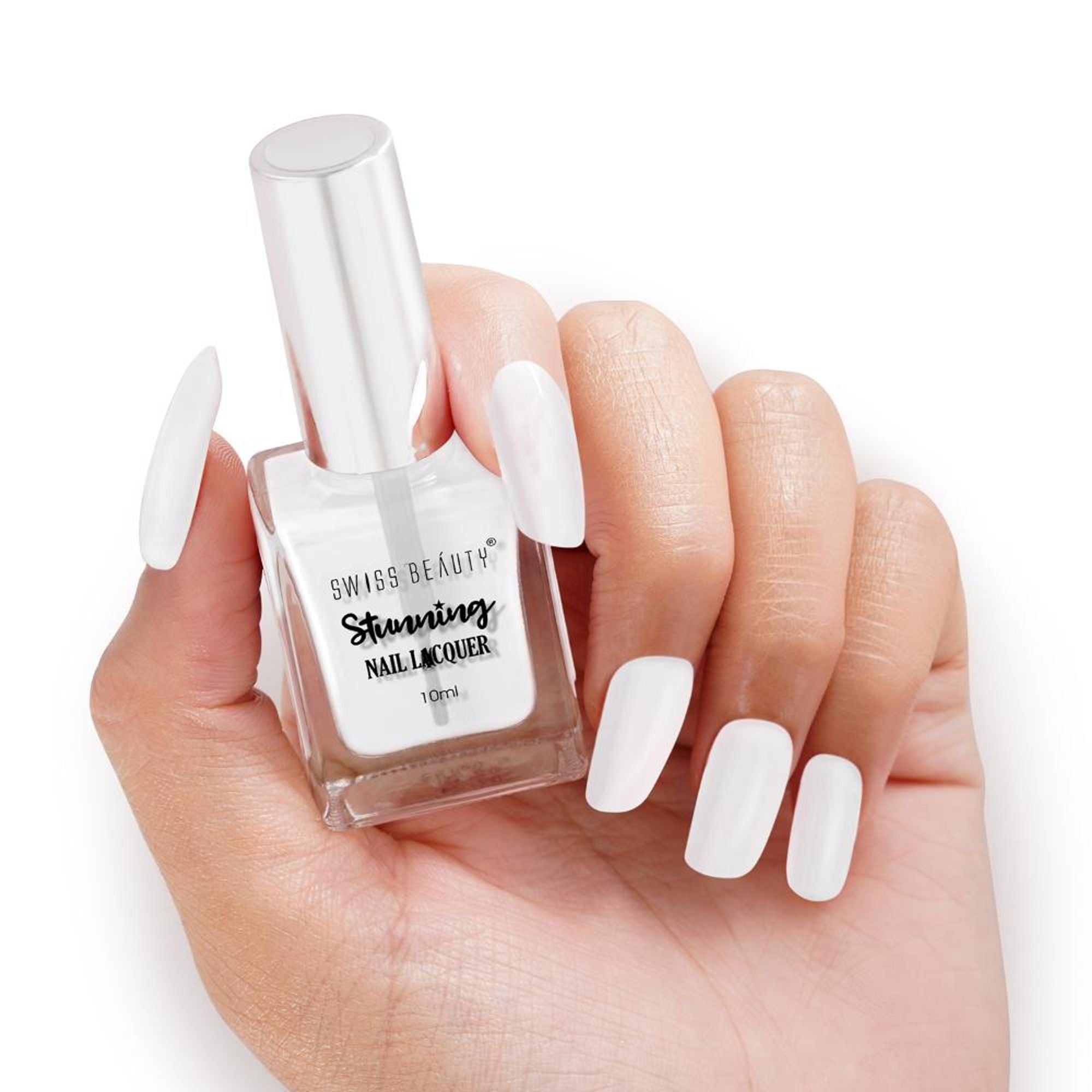 Swiss Beauty Stunning Nail Lacquer - Shade 22 | Grocsy