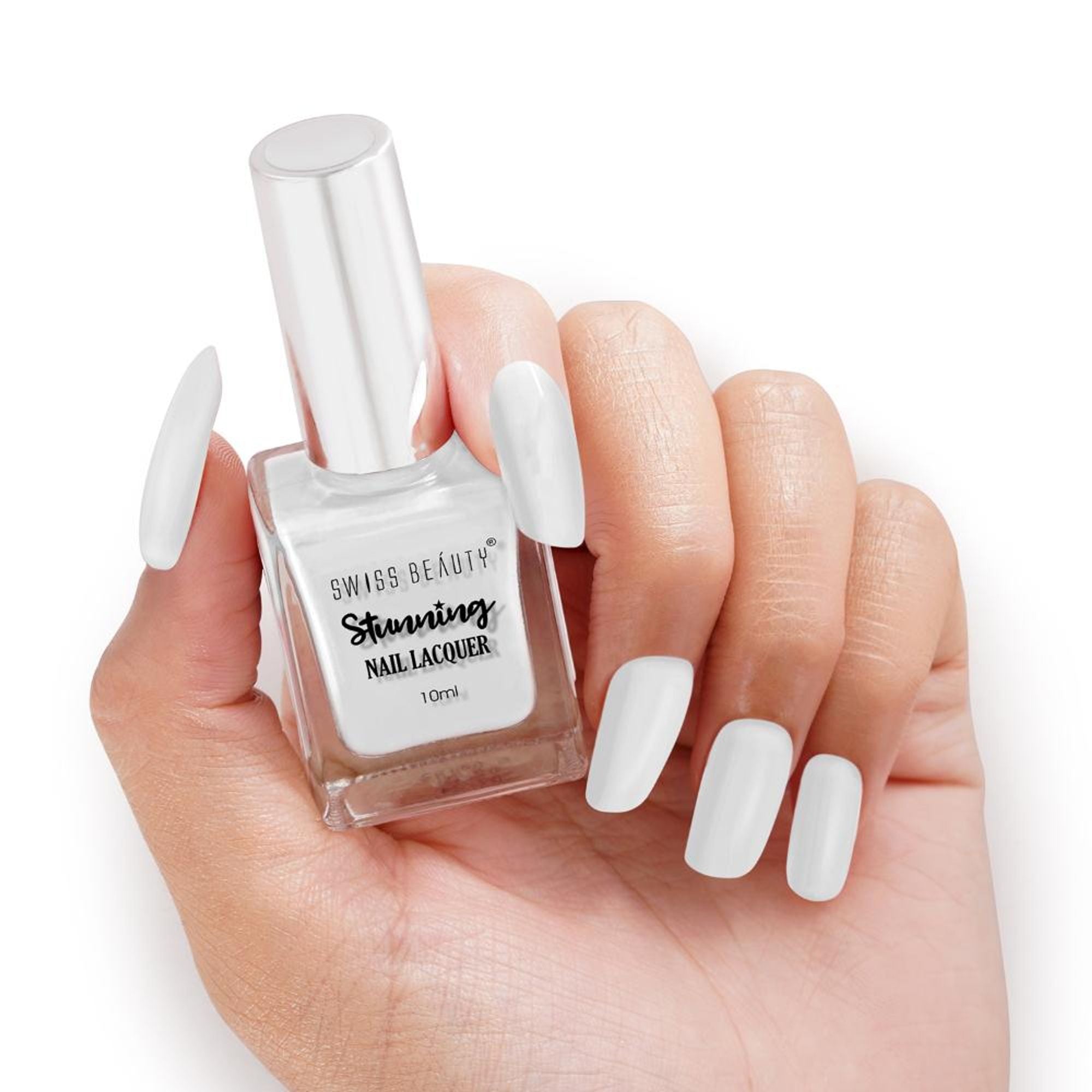 Swiss Beauty Stunning Nail Lacquer - Shade 23 | Grocsy