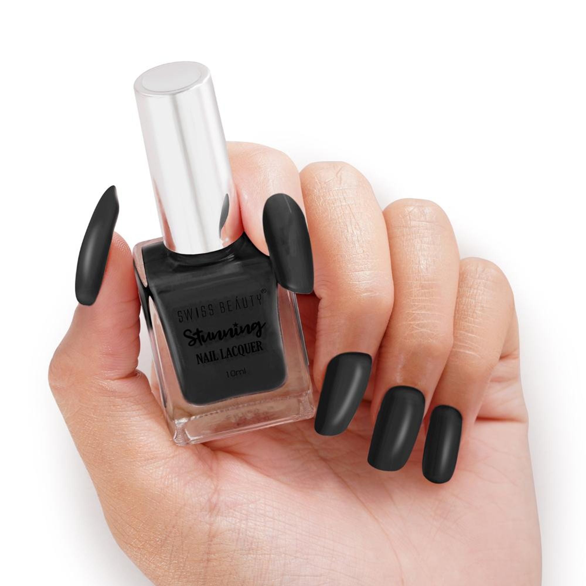 Swiss Beauty Stunning Nail Lacquer - Shade 24 | Grocsy