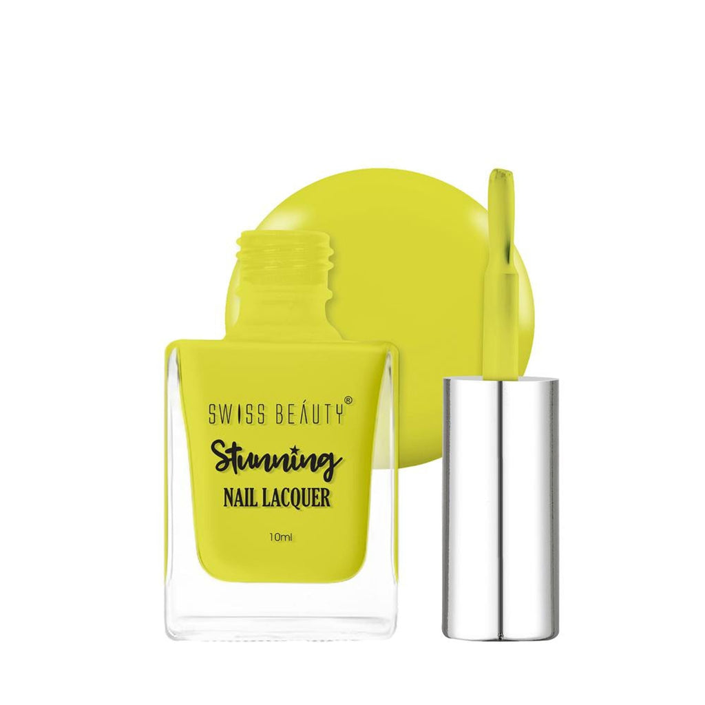 Swiss Beauty Stunning Nail Lacquer - Shade 27 | Grocsy