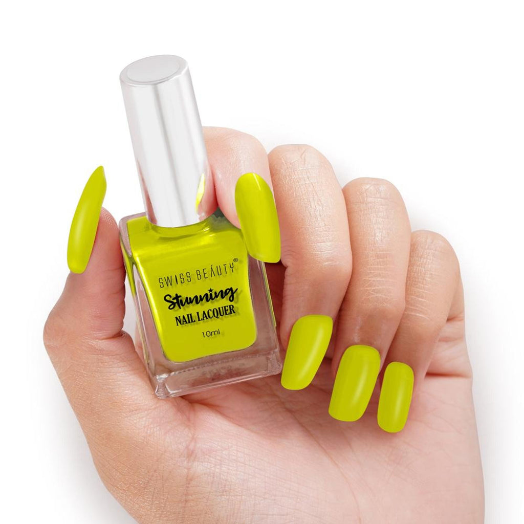 Swiss Beauty Stunning Nail Lacquer - Shade 27 | Grocsy