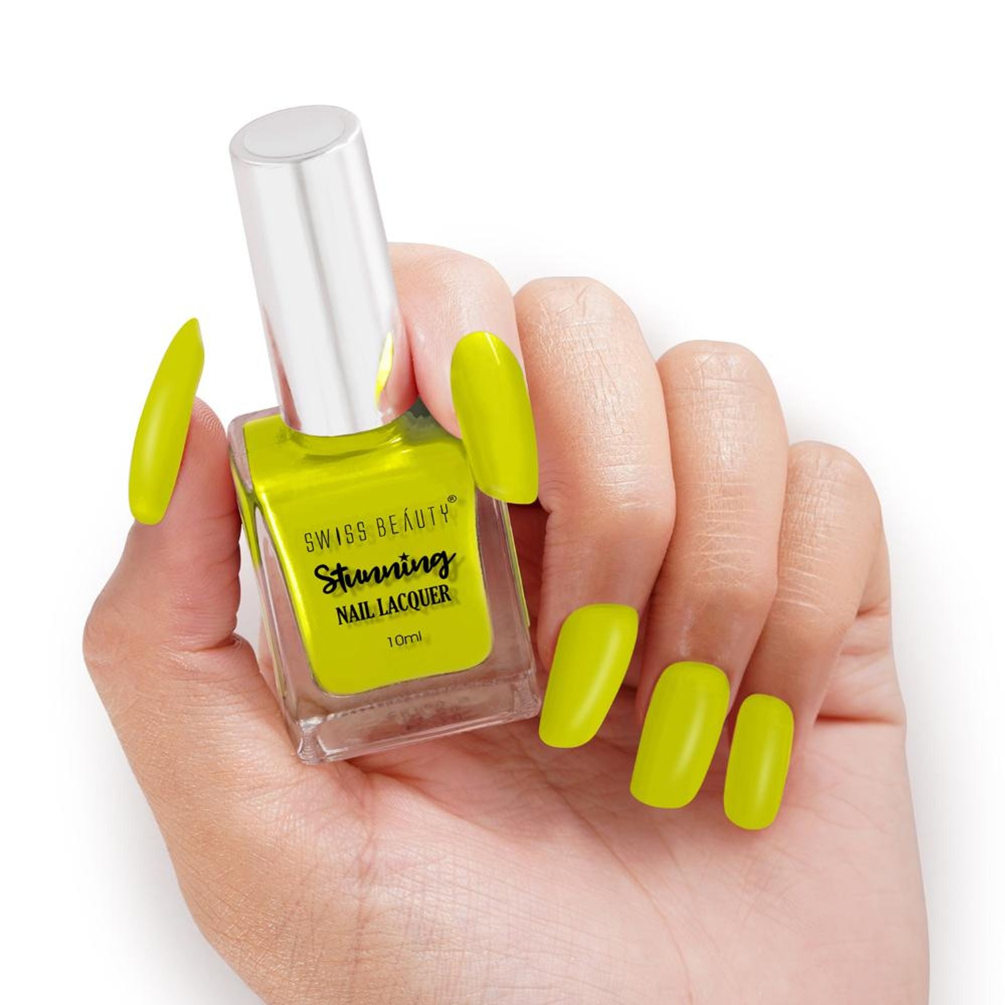 Swiss Beauty Stunning Nail Lacquer - Shade 27 | Grocsy