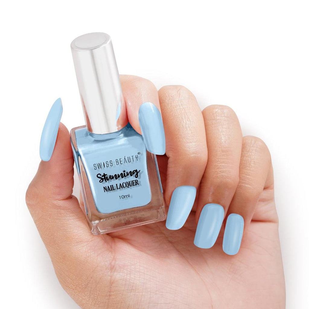Swiss Beauty Stunning Nail Lacquer - Shade 31 | Grocsy