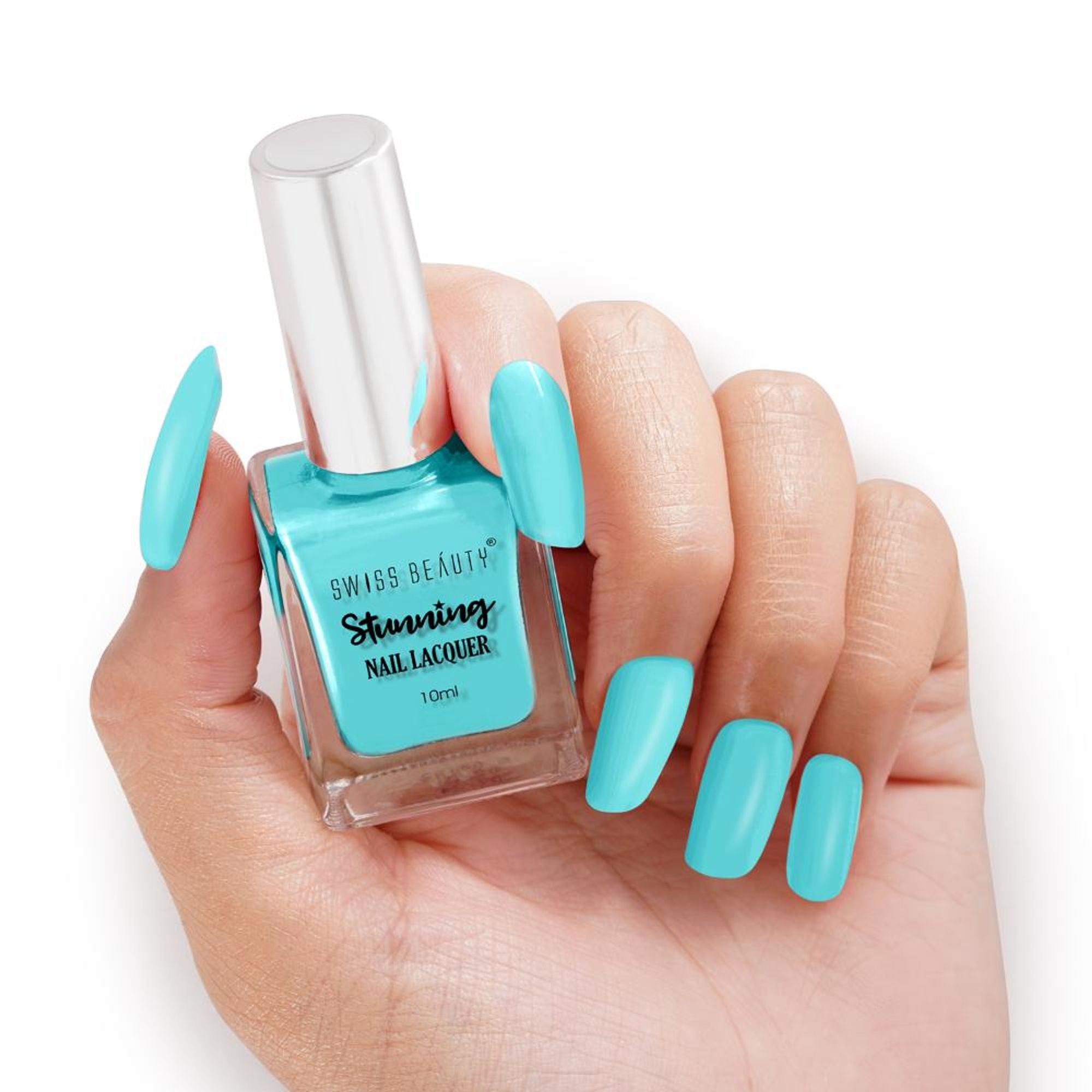 Swiss Beauty Stunning Nail Lacquer - Shade 32 | Grocsy