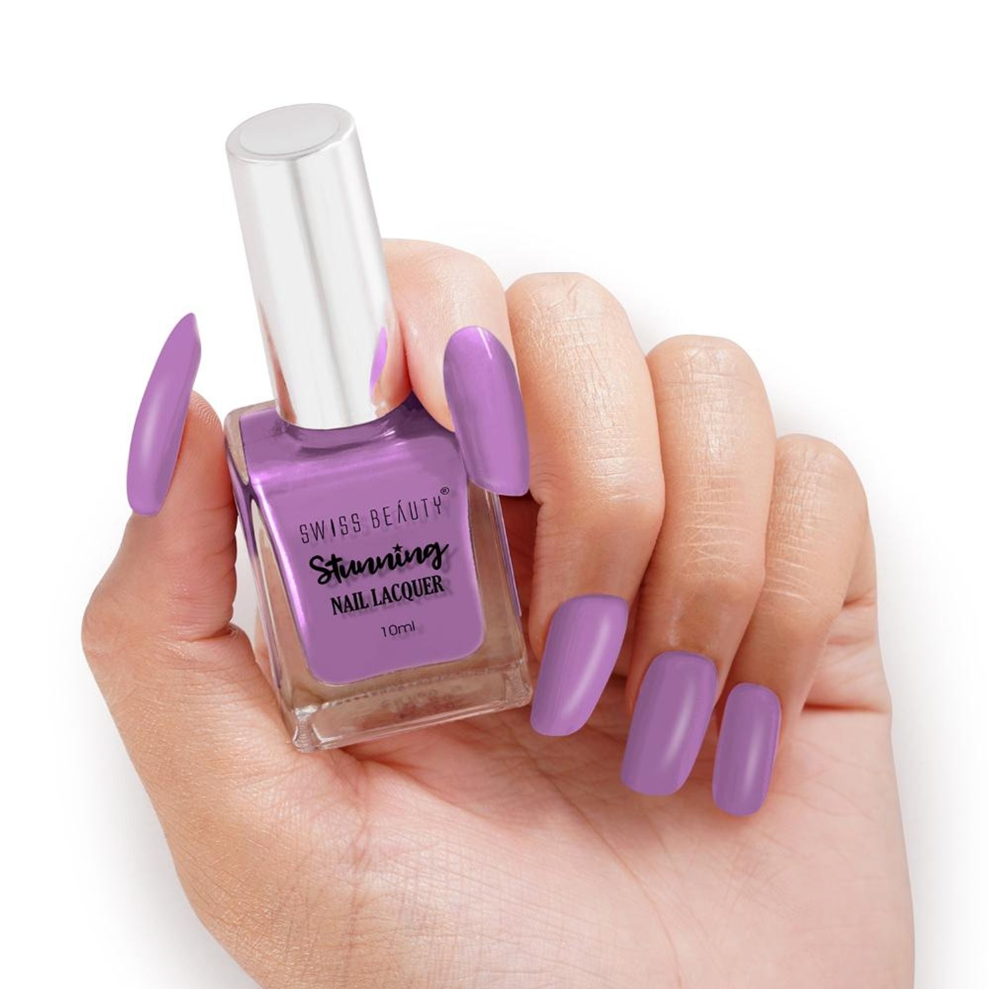 Swiss Beauty Stunning Nail Lacquer - Shade 45 | Grocsy