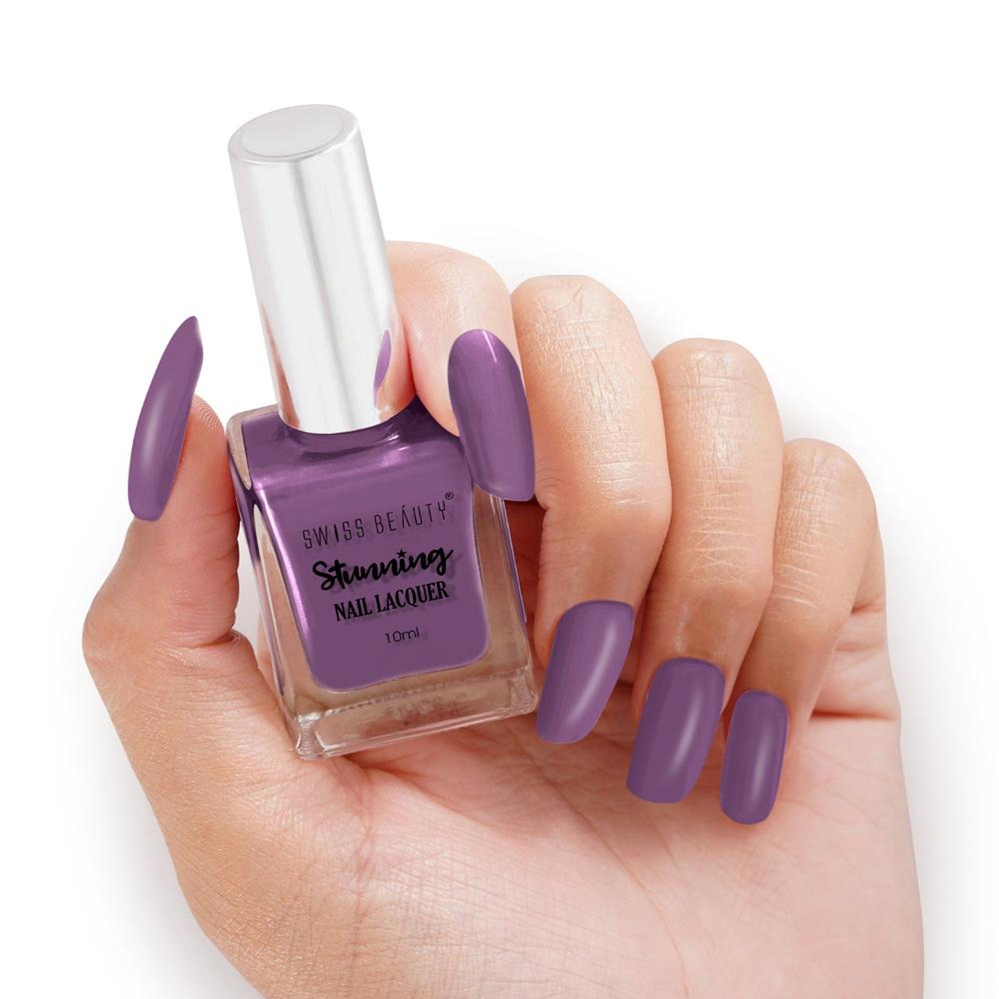 Swiss Beauty Stunning Nail Lacquer - Shade 46 | Grocsy