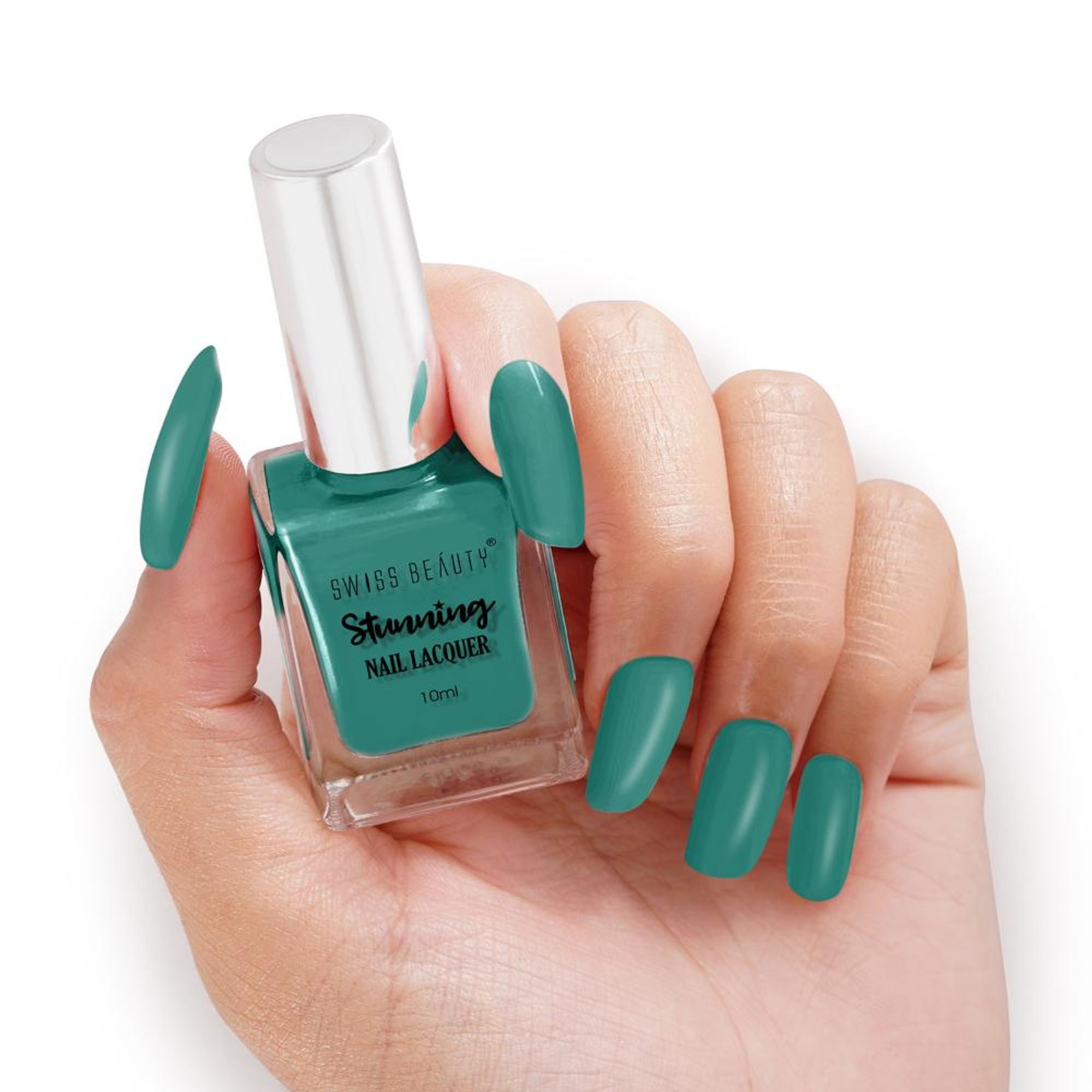 Swiss Beauty Stunning Nail Lacquer - Shade 47 | Grocsy