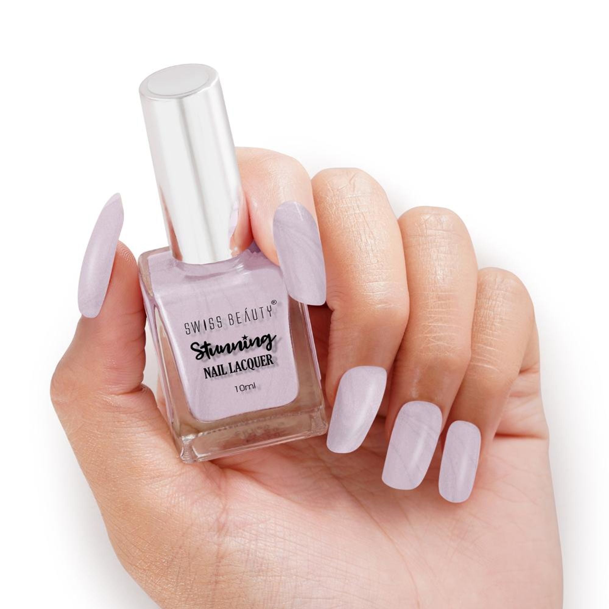 Swiss Beauty Stunning Nail Lacquer - Shade 49 | Grocsy