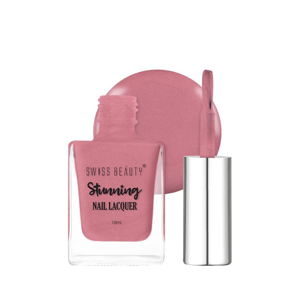 Swiss Beauty Stunning Nail Lacquer - Shade 51 | Grocsy