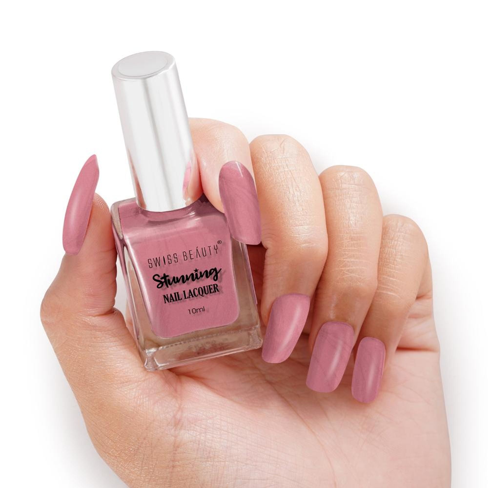 Swiss Beauty Stunning Nail Lacquer - Shade 51 | Grocsy