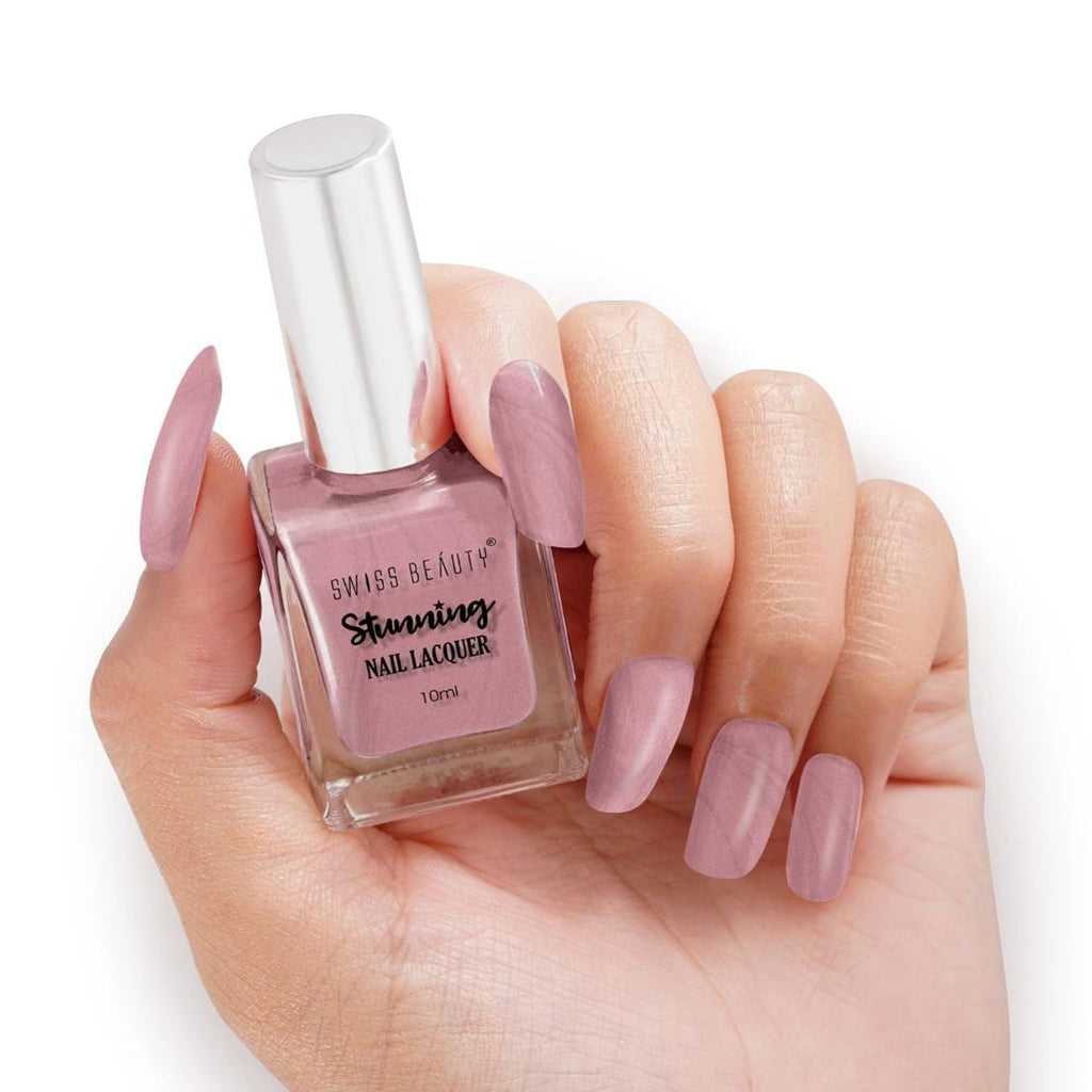 Swiss Beauty Stunning Nail Lacquer - Shade 54 | Grocsy