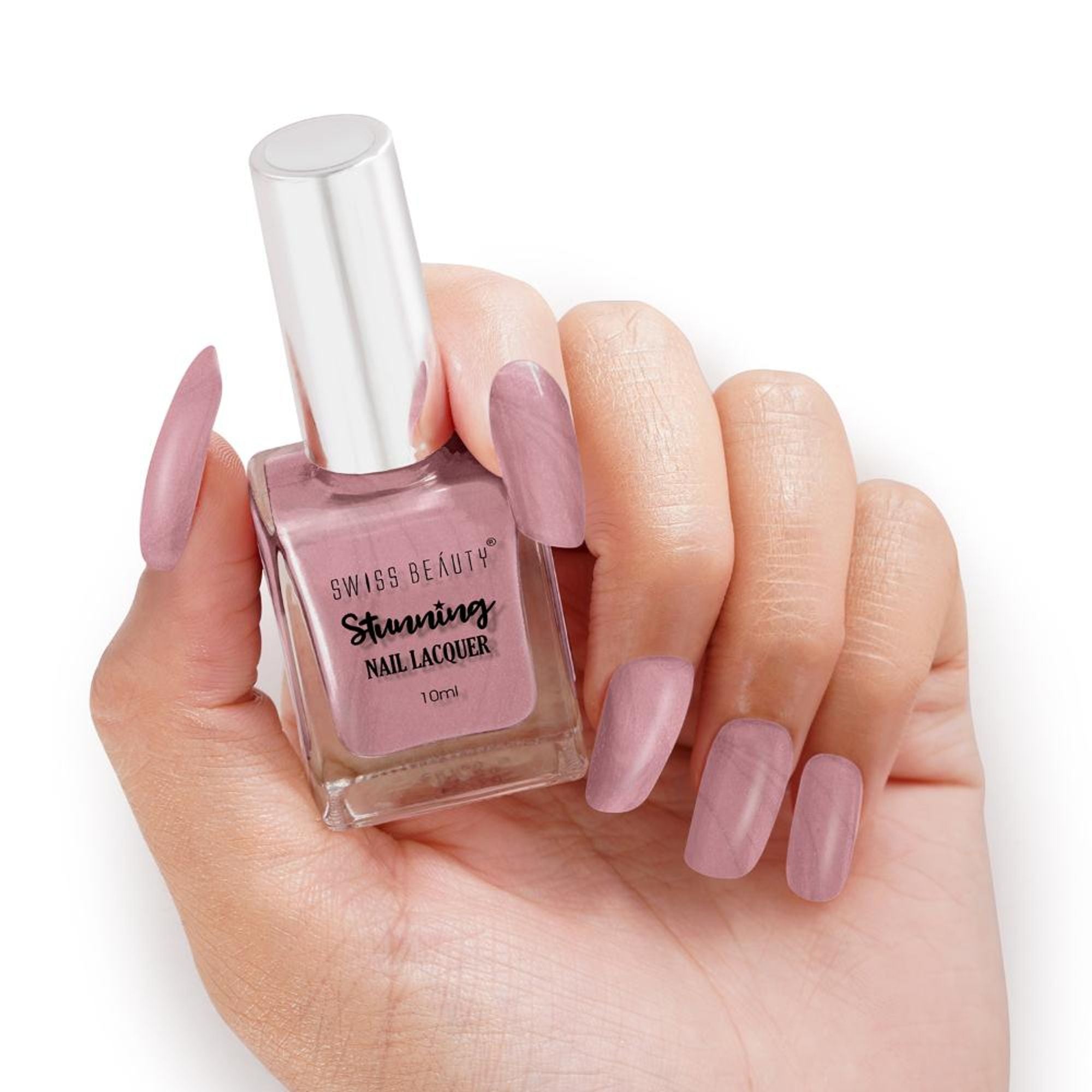 Swiss Beauty Stunning Nail Lacquer - Shade 54 | Grocsy