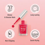 Swiss Beauty Stunning Nail Lacquer - Shade 54 | Grocsy