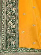 Saree Mall Woven Design Zari Silk Blend Sarees | Grocsy